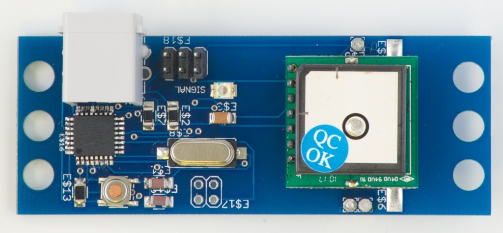 leJOS driver for the Dexter dGPS sensor