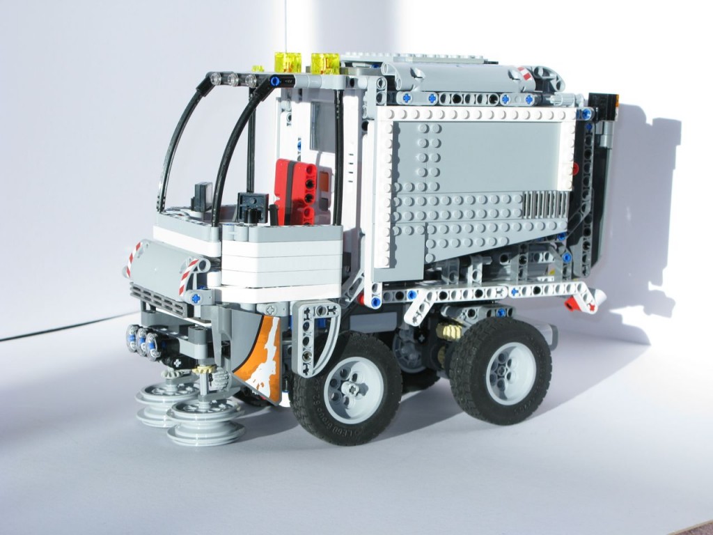 Lego Street Sweeper – Zwolle Version