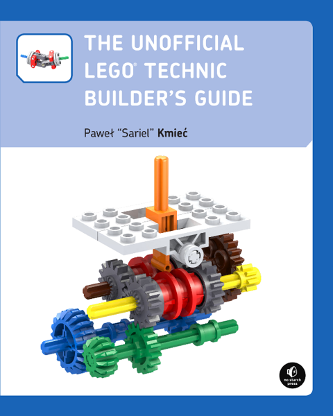 Book review: The Unofficial Lego Technic Builders Guide