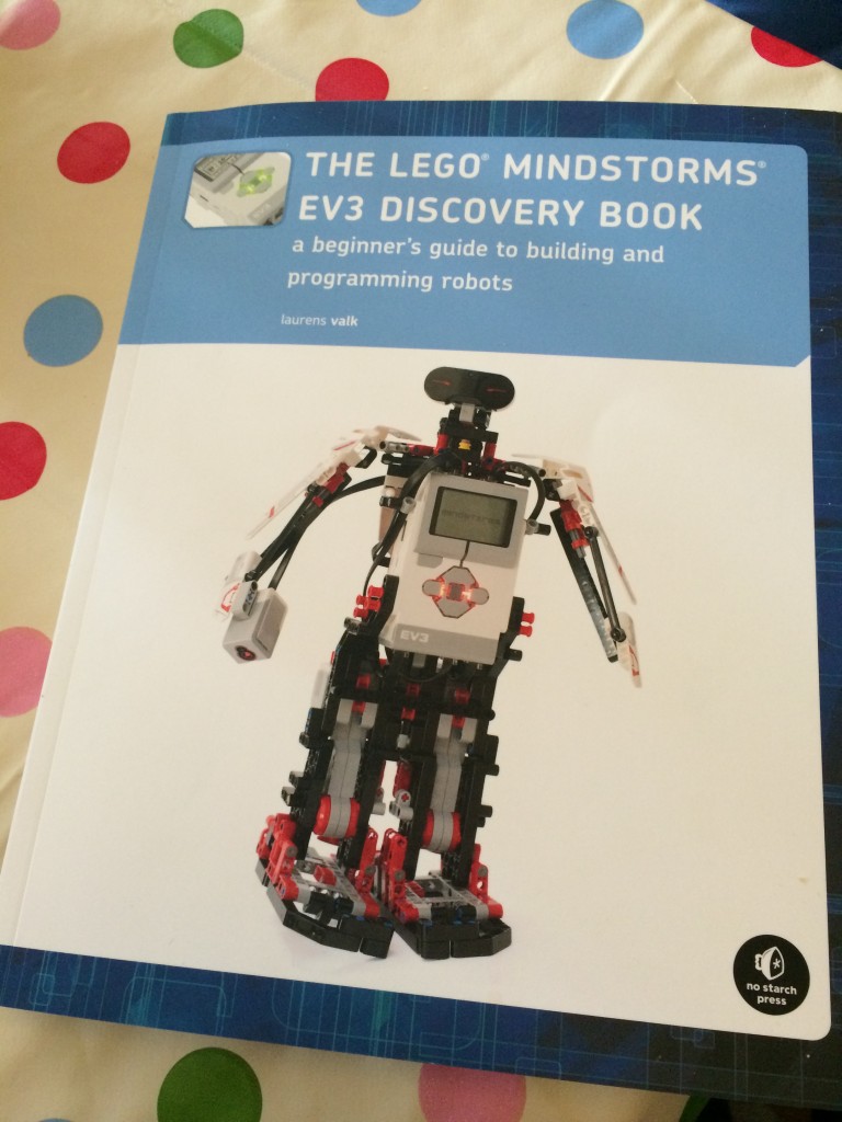 Review: Lego Mindstorms EV3 discovery book