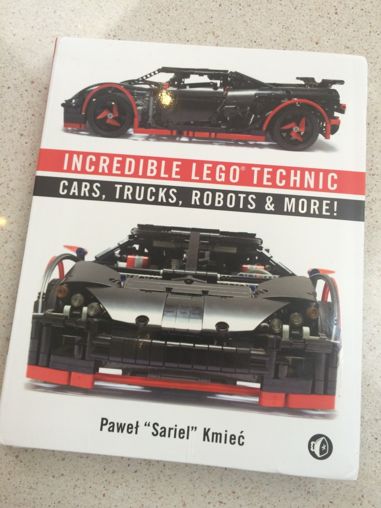 ‘Incredible Lego Technic’ book review